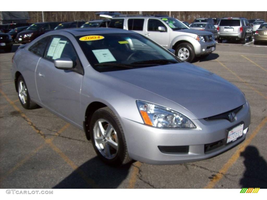 Satin Silver Metallic Honda Accord