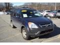 2003 Eternal Blue Pearl Honda CR-V EX 4WD  photo #1