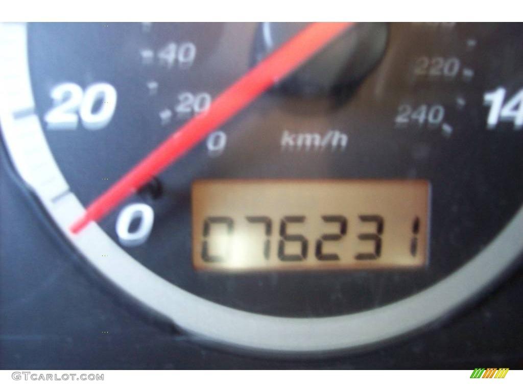 2003 CR-V EX 4WD - Eternal Blue Pearl / Black photo #4