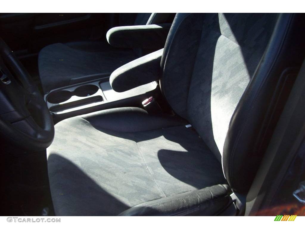 2003 CR-V EX 4WD - Eternal Blue Pearl / Black photo #6