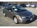 Galaxy Gray Metallic - Civic EX-L Sedan Photo No. 1