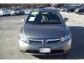 Galaxy Gray Metallic - Civic EX-L Sedan Photo No. 3