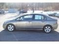 2008 Galaxy Gray Metallic Honda Civic EX-L Sedan  photo #19