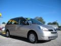 2004 Silver Shadow Pearl Toyota Sienna LE  photo #3