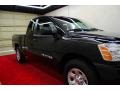 2005 Galaxy Black Nissan Titan XE King Cab  photo #15