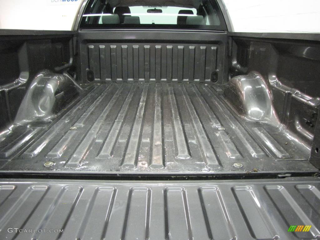 2005 F150 STX SuperCab 4x4 - Dark Shadow Grey Metallic / Medium Flint Grey photo #10