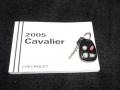 2005 Ultra Silver Metallic Chevrolet Cavalier Sedan  photo #20