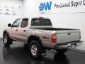 2003 Lunar Mist Silver Metallic Toyota Tacoma V6 Double Cab 4x4  photo #3