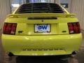 2003 Zinc Yellow Ford Mustang GT Coupe  photo #6