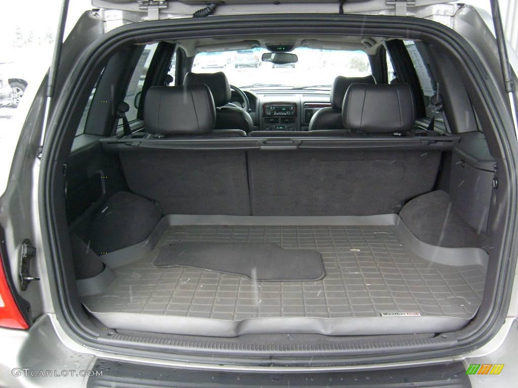 2001 Grand Cherokee Limited 4x4 - Silverstone Metallic / Agate photo #15