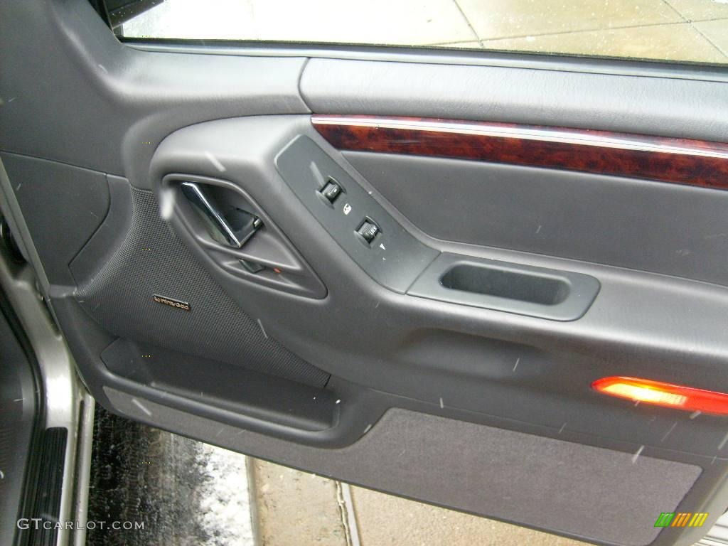 2001 Grand Cherokee Limited 4x4 - Silverstone Metallic / Agate photo #18