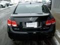 Obsidian Black - GS 350 AWD Photo No. 4