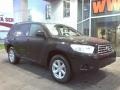 2008 Black Toyota Highlander   photo #17