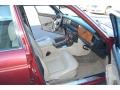 1986 Cranberry Red Metallic Jaguar XJ Vanden Plas  photo #12