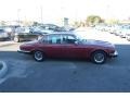 1986 Cranberry Red Metallic Jaguar XJ Vanden Plas  photo #15