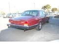 1986 Cranberry Red Metallic Jaguar XJ Vanden Plas  photo #16