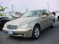 Desert Silver Metallic - C 240 Sedan Photo No. 7