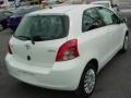 2007 Polar White Toyota Yaris 3 Door Liftback  photo #3