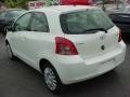 2007 Polar White Toyota Yaris 3 Door Liftback  photo #6