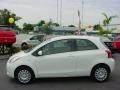 2007 Polar White Toyota Yaris 3 Door Liftback  photo #7