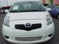 2007 Polar White Toyota Yaris 3 Door Liftback  photo #9