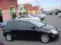 2003 Nighthawk Black Pearl Honda Civic Si Hatchback  photo #2