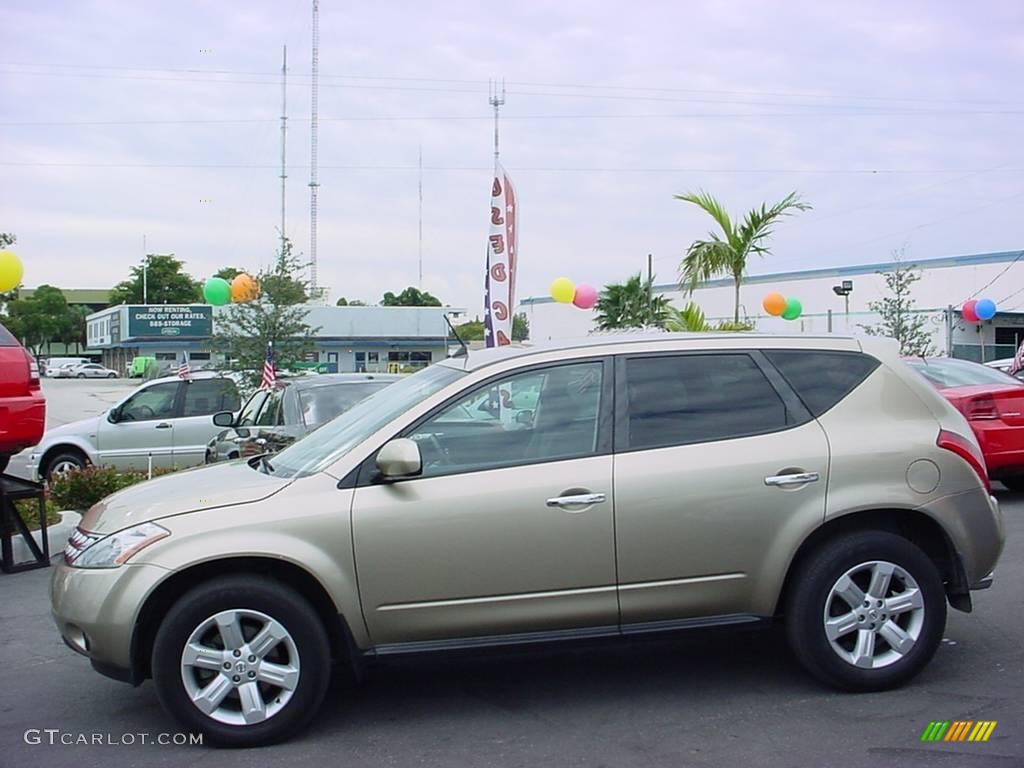 2006 Murano S - Chardonnay Metallic / Charcoal photo #7