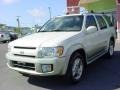 2003 Ivory White Pearl Infiniti QX4   photo #8