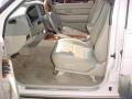 2003 Ivory White Pearl Infiniti QX4   photo #11