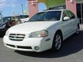 2003 Glacier White Pearl Nissan Maxima SE  photo #7