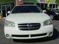 2003 Glacier White Pearl Nissan Maxima SE  photo #8