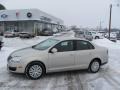 White Gold Metallic - Jetta S Sedan Photo No. 1