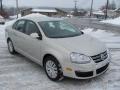 White Gold Metallic - Jetta S Sedan Photo No. 4