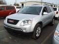 2009 Quicksilver Metallic GMC Acadia SLT AWD  photo #1