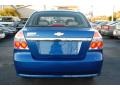 2008 Bright Blue Metallic Chevrolet Aveo LS Sedan  photo #9
