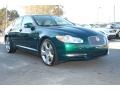 2009 Emerald Fire Metallic Jaguar XF Supercharged  photo #1