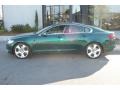 2009 Emerald Fire Metallic Jaguar XF Supercharged  photo #2