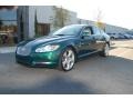 2009 Emerald Fire Metallic Jaguar XF Supercharged  photo #14