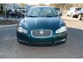 2009 Emerald Fire Metallic Jaguar XF Supercharged  photo #15