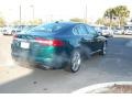 2009 Emerald Fire Metallic Jaguar XF Supercharged  photo #17