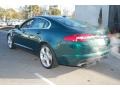 2009 Emerald Fire Metallic Jaguar XF Supercharged  photo #19