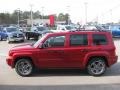 2009 Inferno Red Crystal Pearl Jeep Patriot Sport  photo #2