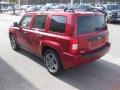 2009 Inferno Red Crystal Pearl Jeep Patriot Sport  photo #3