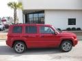 2009 Inferno Red Crystal Pearl Jeep Patriot Sport  photo #5