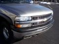 2000 Light Pewter Metallic Chevrolet Silverado 1500 LS Extended Cab 4x4  photo #10