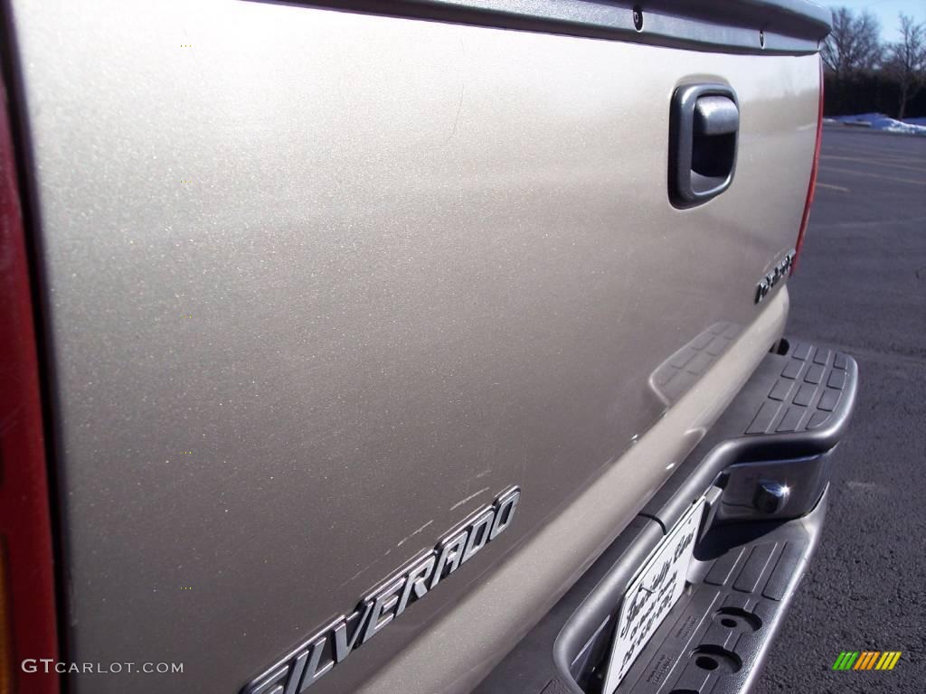 2000 Silverado 1500 LS Extended Cab 4x4 - Light Pewter Metallic / Graphite photo #24