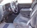 2000 Light Pewter Metallic Chevrolet Silverado 1500 LS Extended Cab 4x4  photo #27