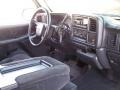 2000 Light Pewter Metallic Chevrolet Silverado 1500 LS Extended Cab 4x4  photo #33
