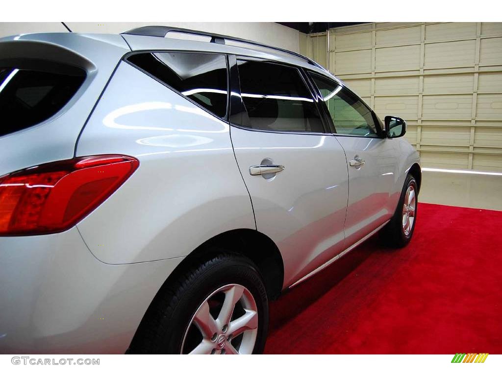 2009 Murano S - Brilliant Silver Metallic / Beige photo #8