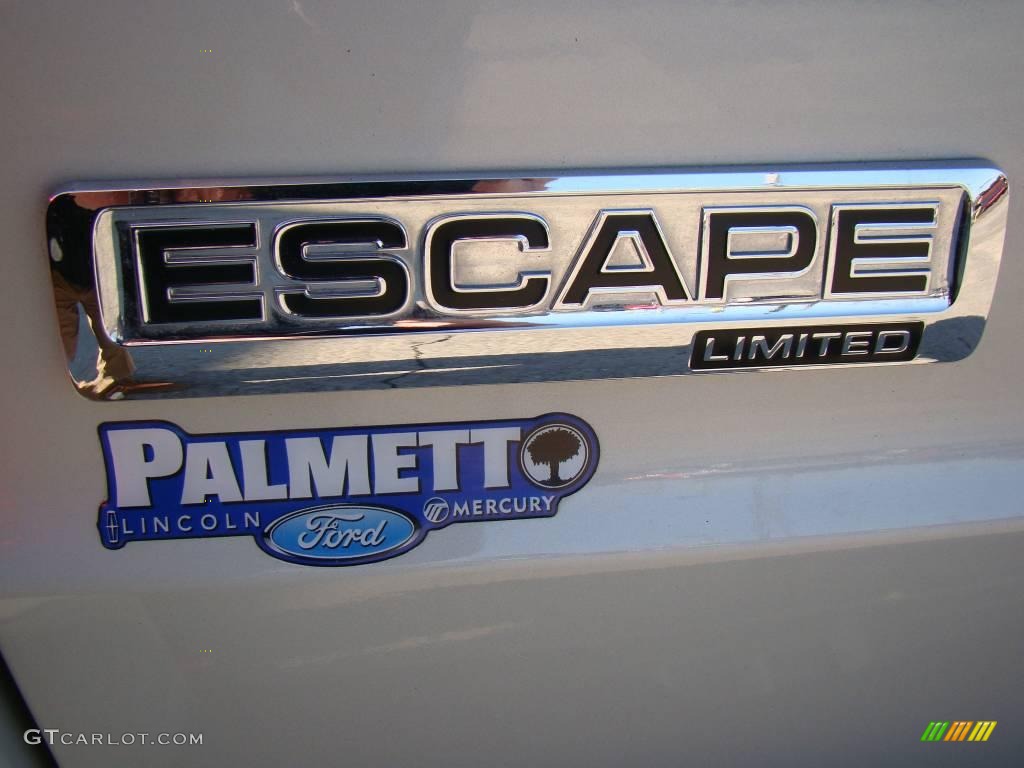 2009 Escape Limited V6 - Light Sage Metallic / Camel photo #37